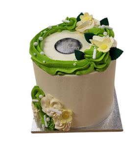 Floral Buttercream Cake Floral Buttercream Cake