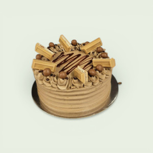 Caramilk Chocolate Drizzle Cake