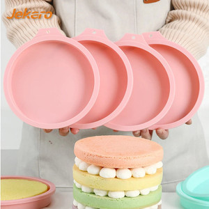 Silicone Layer Cake Pans 4 Inch - 4 Piece Silicone Layer Cake Pans 4 Inch - 4 Piece