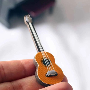 Mini Guitar Cake Decoration Mini Guitar Cake Decoration