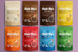 Coloured Chocolate Melts 200gm Packet Coloured Chocolate Melts 200gm Packet