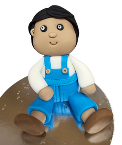 Gumpaste Child Figurine Gumpaste Child Figurine