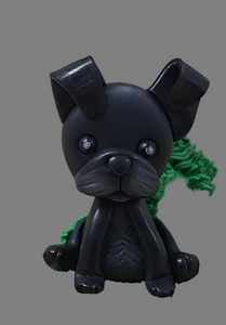 Fondant Dog Cake Decoration Fondant Dog Cake Decoration