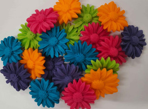 Handmade Edible Flower Cake Decorations Handmade Edible Flower Cake Decorations