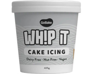 Whip It Cake Icing - Super White Whip It Cake Icing - Super White