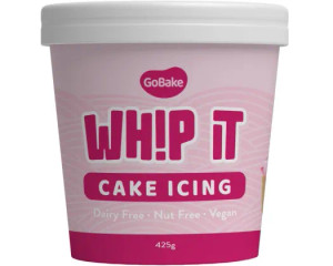 Whip it Cake Icing - Pastel Pink Whip it Cake Icing - Pastel Pink