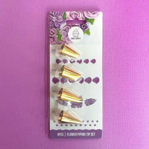 Cake Craft Flower Piping Tip Set Cake Craft Flower Piping Tip Set