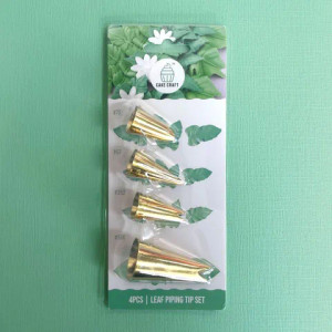 Cake Craft Leaf Piping Tip Set Cake Craft Leaf Piping Tip Set