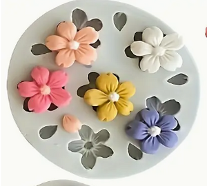 Blossom Flower Silicone Mould – Fondant & Chocolate Blossom Flower Silicone Mould – Fondant & Chocolate