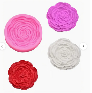 Layered Petal Flower Silicone Mould – 56mm Layered Petal Flower Silicone Mould – 56mm