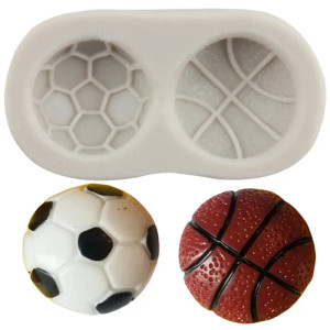 Soccer & Basketball Silicone Mould – Auckland, NZ Soccer & Basketball Silicone Mould – Auckland, NZ