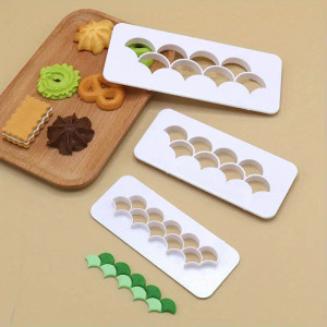 Scallop Multi Cutter Set – Fondant & Gumpaste Tool Scallop Multi Cutter Set – Fondant & Gumpaste Tool