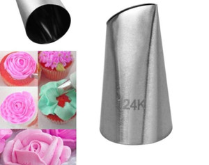 Piping Tip #124K – Petal Icing Nozzle Piping Tip #124K – Petal Icing Nozzle
