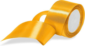 Gold Satin Ribbon – 2 Inch Wide, 2m Length Gold Satin Ribbon – 2 Inch Wide, 2m Length