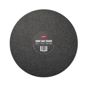 10 Inch Round Black Glitter Cake Board 10 Inch Round Black Glitter Cake Board