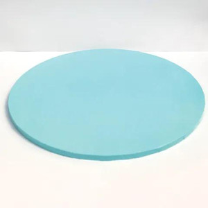 Cake Craft 12 Inch Round Pastel Blue Cake Board – 6mm Thick, flat circular cake board for cake display and support. Cake Craft 12 Inch Round Pastel Blue Cake Board – 6mm Thick, flat circular cake board for cake display and support.