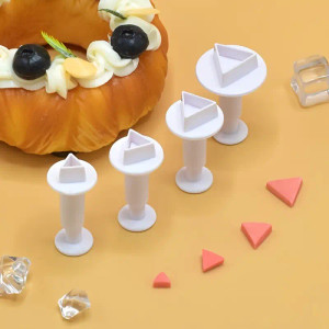 Triangle Plunger Cutter Set Triangle Plunger Cutter Set