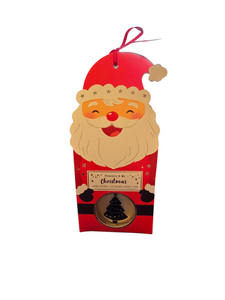 Frankie & Me Santa Christmas Soy Candle – Sugar Cookie Scent - The Cake Mixer Frankie & Me Santa Christmas Soy Candle – Sugar Cookie Scent - The Cake Mixer