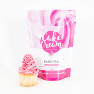Swiss Meringue Buttercream Mix - Bubble Pink - The Cake Mixer
