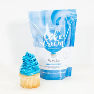 Swiss Meringue Buttercream Mix - Frozen Blue - The Cake Mixer