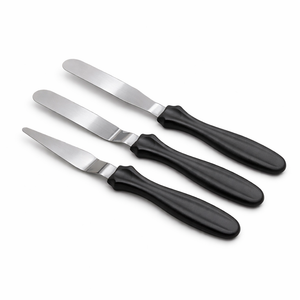 Buttercream Spatula Set – 3 Piece Decorating Tools