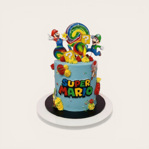 Super Mario Birthday Cake NZ