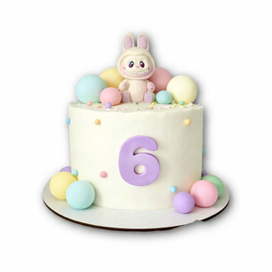Labubu Birthday Cake
