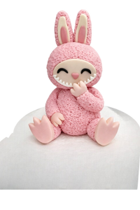 Labubu Cake Topper Figurine