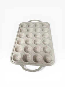 Silicone 12 cavity dome mould tray for baking and desserts