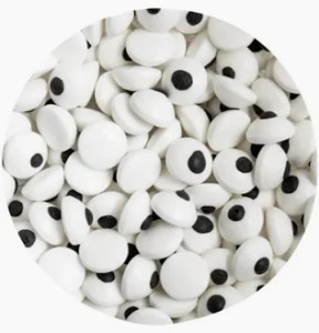 1cm candy shapes edible eyes cake decorating sprinkles 30gm