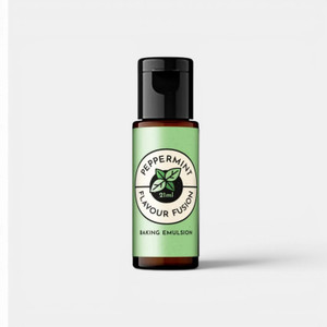 Peppermint Flavour Fusion Baking Emulsion 21ml for cakes, cupcakes, buttercream and desserts