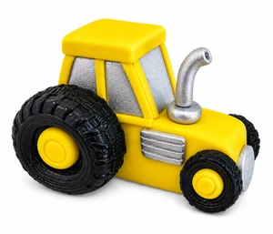 Handmade Tractor Cake Topper – Choose Your Colour