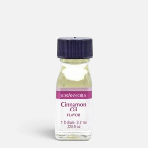 LorAnn Cinnamon Oil Flavour 3.7ml concentrated cinnamon flavouring for baking, cakes and confectionery