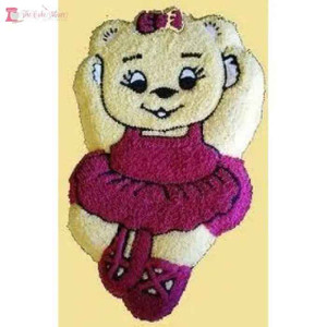 Ballerina Bear Cake Tin Hire . Howick Collection Ballerina Bear Cake Tin Hire . Howick Collection