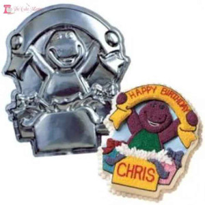 Barney Cake Tin Hire-1 Barney Cake Tin Hire-1