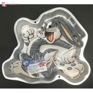 Bugs Bunny Cake Tin Hire Bugs Bunny Cake Tin Hire