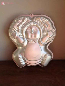 Cabbage Patch Doll Cake Tin Hire Cabbage Patch Doll Cake Tin Hire