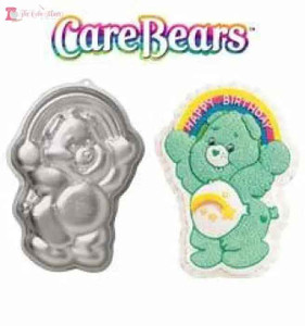 Care Bears Cake Tin Hire Care Bears Cake Tin Hire