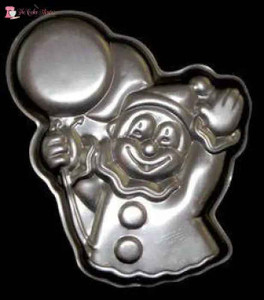 Clown Cake Tin Hire Clown Cake Tin Hire