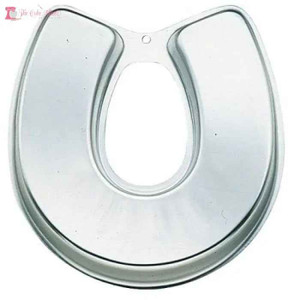 Horse Shoe Cake Tin Hire Horse Shoe Cake Tin Hire