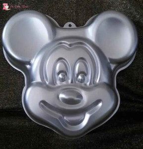 Mickey Mouse Face Cake Tin Hire Mickey Mouse Face Cake Tin Hire