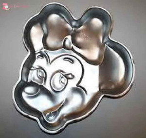 Minnie Mouse Cake Tin Hire Minnie Mouse Cake Tin Hire