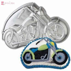 Motorbike Cake Tin Hire Motorbike Cake Tin Hire