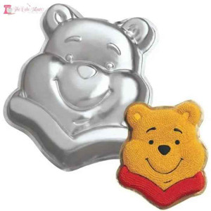 Winnie the Pooh Face Cake Tin Hire Winnie the Pooh Face Cake Tin Hire