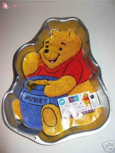Winnie the Pooh With Honey Pot Cake Tin Hire Winnie the Pooh With Honey Pot Cake Tin Hire