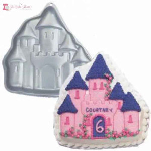Princess Castle Cake Tin Hire Princess Castle Cake Tin Hire