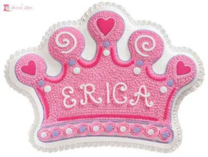 Princess Crown Cake Tin Hire Princess Crown Cake Tin Hire