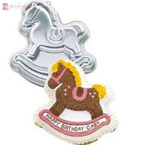 Rocking Horse Cake Tin Hire Rocking Horse Cake Tin Hire