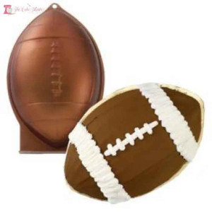 Rugby Ball Cake Tin Hire Rugby Ball Cake Tin Hire
