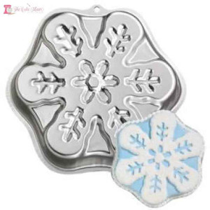 Snow Flake Cake Tin Hire Snow Flake Cake Tin Hire